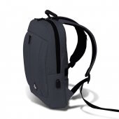 My Valice Smart Bag GALAXY Usb Şarj Girişli Notebook Sırt Çantası Füme - 4