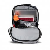 My Valice Smart Bag GALAXY Usb Şarj Girişli Notebook Sırt Çantası Füme - 5