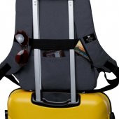 My Valice Smart Bag GALAXY Usb Şarj Girişli Notebook Sırt Çantası Füme - 6