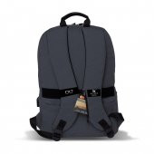 My Valice Smart Bag GALAXY Usb Şarj Girişli Notebook Sırt Çantası Füme - 7