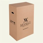 My Valice Smart Bag Exclusive Usb Şarj Girişli Kabin Boy Valiz Lacivert - 2