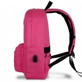 My Valice Smart Bag SPECTA Usb Şarj Girişli Akıllı Sırt Çantası Pembe - 3