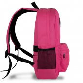 My Valice Smart Bag SPECTA Usb Şarj Girişli Akıllı Sırt Çantası Pembe - 4