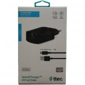 TTEC Samsung Huawei  Type C USB-C S Şarj Aleti 10WATT 2.1 Amper - 7