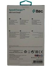 TTEC Samsung Huawei  Type C USB-C S Şarj Aleti 10WATT 2.1 Amper - 10