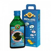 Möllers Omega 3 250 ml Tutti Frutti Aromalı Balık Yağı - 1