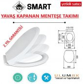 Nkp Smart Amörtisörlü Klozet Kapak - 1