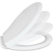Nkp Smart Thermoplast Yavaş Kapanır Klozet Kapağı 0303 - 1