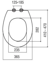 NKP Klozet Kapağı Akdeniz Modeli ORJİNAL ÜRÜN thumbnail 4