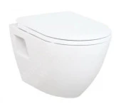 Creavit Asma Klozet Beyaz TP325 + YAVAŞ KAPANIR KAPAK DAHİL thumbnail 6