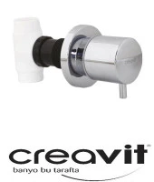 Creavi̇t AC50L Aç-Kapa Ara Kesme Valfi 1/2-1/2 Creavit - 1