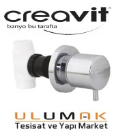 Creavi̇t AC50L Aç-Kapa Ara Kesme Valfi 1/2-1/2 Creavit - 5