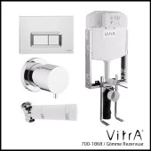 Vitra Gömme Rezervuar Set 3 Parça (700-1868) - 1
