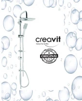 Creavit Sh630 Yağmurlama Robot Tepe Duş Başlığı Seti Duş Takımı - 2