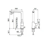 Creavit Ag8500 Avangart Lüx Evye Mutfak Armatürü Bataryası Krom ORJİNAL ÜRÜN - 3