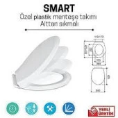Nkp Smart Soft Close Yavaş Kapanan Amortisörlü Klozet Kapağı - 4