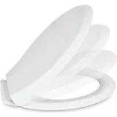 Nkp Smart Soft Close Yavaş Kapanan Amortisörlü Klozet Kapağı thumbnail 2