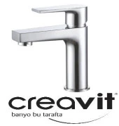Creavit SR1500 Sharp Lavabo Bataryası Krom HIZLI KARGO - 1