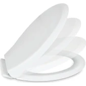 Nkp Smart Soft Close Yavaş Kapanan Amortisörlü Klozet Kapak thumbnail 1