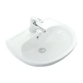 Creavit Oval Lavabo 40X50 Cm Beyaz - 1