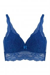 Ecem Yıldız Desteksiz Süngerli Telsiz Bralet Sütyen Külot Takım - 8