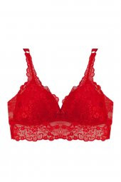 Ecem Yıldız Desteksiz Süngerli Telsiz Bralet Sütyen Külot Takım - 9