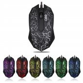 OZO Rainbow S800 Oyuncu Işıklı Klavye ve Mouse Set - 2