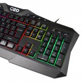 OZO Rainbow S800 Oyuncu Işıklı Klavye ve Mouse Set - 4