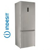 Indesit DA2GY 19A12 Kombi Buzdolabı inox dijital NOFROST - 1
