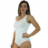 2 Adet Berrak Kadın Modal Çıtçıtlı Body Zıbın - Modal Zıbın - 1