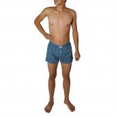 Doralüx Erkek Desenli Boxer 100 Pamuk Boxer Şort - 5