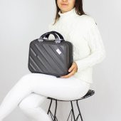 Bavyera Basic Abs Makyaj Çantası, El Valizi, Seyahat Çantası - 1