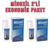 Minoxil Forte 5 Deri Spreyi 2'Lİ EKONOMİK PAKET SKT:04/2021 - 1
