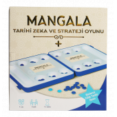 Mangala Türk Zeka Ve Strateji Oyunu Orjinal Lisanslı - 1