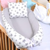 Babynest Bebek Beşikleri Yatağı Anne Yanı Uyku Seti BYG158 - 1