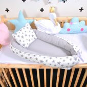 Babynest Bebek Beşikleri Yatağı Anne Yanı Uyku Seti BYG158 - 2