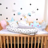 Babynest Bebek Beşikleri Yatağı Anne Yanı Uyku Seti BYG158 - 3