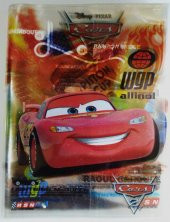 KÜÇÜK BOY (A5) HAZIR DEFTER KABLIK ŞİMŞEK MCQUEEN (12 Lİ) ORJİNAL - 1