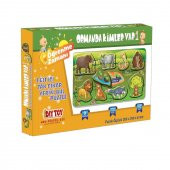 9 PARÇA PUZZLE YAP BOZ ORMANDA KİMLER VAR 1 - 1