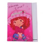 KÜÇÜK BOY (A5) HAZIR DEFTER KABLIK ÇİLEK KIZ (12 Lİ) - 1