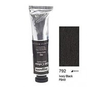 BIGPOINT 45ML IVORY BLACK F.SIYAH (792) YAGLI BOYA thumbnail 1