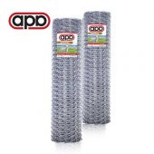 Altıgen Örme Çit Teli 1mX20m - 1
