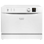 Hotpoint-Ariston HCD 662 EU A+ 6 Programlı Tezgah Üstü Bulaşık Makinesi - 1