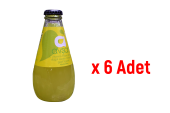 Avşar C+ Limon Aromalı Maden Suyu 6x200 ml - 1
