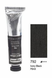 BIGPOINT 200ML IVORY BLACK F.SIYAH(792) YAGLI BOYA thumbnail 2