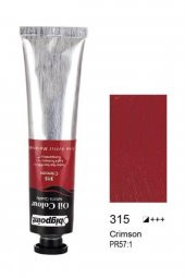 BIGPOINT 200ML CRIMSON KOYU KIRMIZI(315)YAGLI BOYA - 1