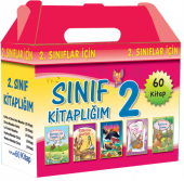 2.Sınıf Kitaplığım Hikaye Seti 60 Kitap - 1