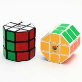 Rubik Zeka Küpü Sekiz Köşeli Macig Cupe 3x3x3 - 1