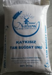 Naturel Un Değirmeni Tam Buğday Unu 25 kg - 1