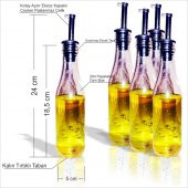 Paşabahçe Beşli 5li Sosluk Yağlık Sirkelik Menaj Seti Takımı - 1